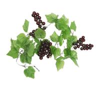 Kueohse Lot de 2 couronnes de vigne artificielles pour décoration de et du jardin