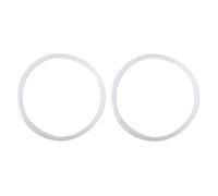 Kueohse Lot de 2 joints d'étanchéité en caoutchouc de 20 cm de diamètre intérieur pour pot de 4 l