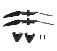 Kueohse Lot de 2 pales pliantes Xk A800.0006 pour avion Xk A800 Rc Aile réparée Planeur Pièces de mise à niveau