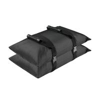 Kueohse Lot de 2 Poids de Base pour Parasol, de Sable Remplissables pour Terrasse, Poids Robustes pour Meubles D'Extérieur, pour Support de Parasol, Patio, Jardin, L