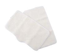 Kueohse Lot de 2 serpillères de nettoyage pour machine à vapeur ZQ610, ZQ600, ZQ100, appareils ménagers, accessoires