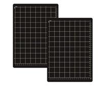 Kueohse Lot de 2 tapis de découpe magnétiques de 9 l - 12,5 l - Grille magnétique - Pour machine à gaufrer
