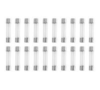 Kueohse Lot de 20 fusibles en verre à décharge rapide 8 A 8 A 250 V 6 mm x 30 mm
