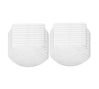 Kueohse Lot de 20 lingettes jetables pour aspirateur robot Ozmo 950 920 905 chiffons