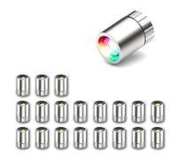 Kueohse Lot de 20 petites lumières LED miniatures pour le bricolage - Lampes miniatures à piles (plusieurs couleurs changeantes)