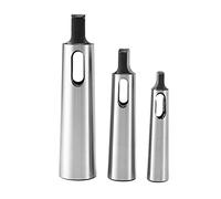 Kueohse Lot de 3 adaptateurs de cône morse Mt1 Mt2 Mt2 Mt3 Mt4 Réduire le mandrin de perçage pour perceuse