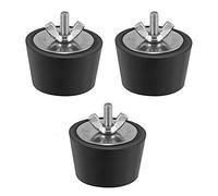 Kueohse Lot de 3 bouchons anti-gel en caoutchouc pour piscine 38 mm