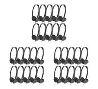 Kueohse Lot de 30 Écouteurs de Classe pour Enfants, École, Écouteurs Audio 3,5 mm pour Étudiants, Enfants, Tout-Petits, Adolescents
