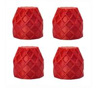 Kueohse Lot de 4 Arroseurs à Bouchon de Bouteille en Plastique, Buse D'Arrosage Portable, Filetée
