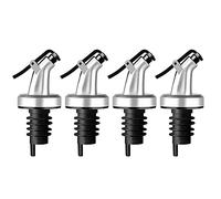 Kueohse Lot de 4 bouchons anti-fuite pour huile, huile, vinaigre