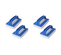 Kueohse Lot de 4 Brosses à Récurer pour Piscine à Main, Éponge à Récurer pour Nettoyer la Récureuse, la Cuisine, la Baignoire, Le Carrelage de Douche