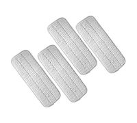 Kueohse Lot de 4 chiffons de nettoyage durables pour Tb500 à eau Pivotant à 360° Chiffon de nettoyage de rechange 355 x 120 mm