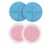 Kueohse Lot de 4 chiffons de nettoyage pour à franges - Accessoires pour appareils ménagers