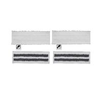 Kueohse Lot de 4 Lingettes de Sol en Microfibre Lot de 4 Lingettes de Sol Abrasives pour Buse de Sol Easyfix Sc2 Sc3 Sc4 Sc5