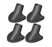 Kueohse Lot de 4 Pieds de Remplacement pour Support de Sac de Golf Pieds de Remplacement pour Sac de Golf Remplacement Nécessaire