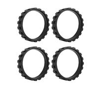 Kueohse Lot de 4 pneus pour les séries 500, 600, 700, 800 et 900, antidérapants, bien adhérents et faciles à monter