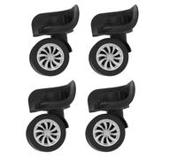 Kueohse Lot de 4 roulettes de rechange pour valises et bagages