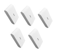 Kueohse Lot de 5 détecteurs de porte en verre sans 433 MHz - Sensibilité réglable - Compatible avec les systèmes d'alarme