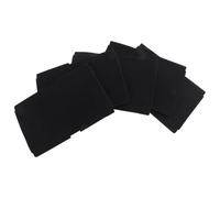 Kueohse Lot de 5 filtres pour sèche-linge, éponge noire pour //Elektra Bregenz/pièce 2964840100 Pièces de rechange pour sèche-linge