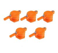 Kueohse Lot de 5 valves de porte de miel pour seau durable Miel Gate Miel Extracteur Tap Fournitures d'apiculture