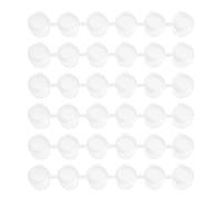 Kueohse Lot de 50 bandes de couleurs, 300 pots de 2 ml de couleur vide, avec couvercle, pour les classes d'art