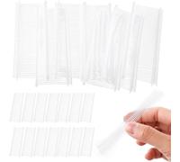 Kueohse Lot de 5000 bouchons de pistolets d'étiquetage, recharges pour micro-coutures en plastique, ardillons pour étiquettes de vêtements, recharges pour pistolets d'étiquettes de vêtements