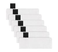 Kueohse Lot de 6 chiffons en microfibre compatibles avec les nettoyeurs vapeur EasyFix SC2, SC3, SC4, SC5