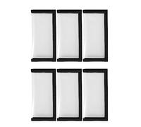 Kueohse Lot de 6 Enveloppes de Leurre de PêChe, Housses de Leurre PVC Transparent pour Garder PêChe Toute SéCurité, Housse D'Appât PêChe pour Voir Facilement Les Leurres, Housses de PêChe