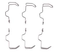 Kueohse Lot de 6 protège-doigts pour machine à coudre, épingle de sûreté, protection des doigts pour éviter que la main de l'utilisateur ne soit blessée