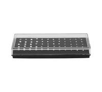 Kueohse Lot de 60 piercings de nez en acier inoxydable 22 ,5 mm 2 mm 2,5 mm