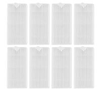Kueohse Lot de 8 filtres HEPA de qualité supérieure pour aspirateur robot V3S V5 V5S V3S Pro