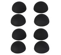 Kueohse Lot de 8 Pieds D'Isolation en Silicone pour Haut-Parleurs de 20 mm, Coussinets D'Isolation Antidérapants pour Petits Haut-Parleurs