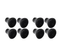 Kueohse Lot de 8 Récupérateurs de Balles de Golf pour Putters Golf Portable Grip Sucker Tool Golf Ball Pick Up Training Aids