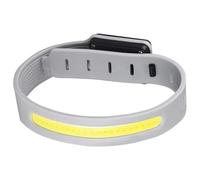 Kueohse Lumière LED COB Rechargeable pour Bras 500LM USB Type-C, Étanche IPX4 400mAh pour Sports Nocturnes