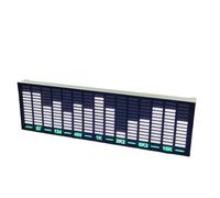 Kueohse Lumières LED avec Affichage Musical du, Contrôle Vocal, Indicateur de Volume, Éclairage D'Ambiance Intérieur et Analyseur de Rythme.