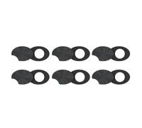 Kueohse Lunettes Intelligentes 6PCS Couverture de Cadre Oculaire LED Réutilisable Autocollants Adhésifs Adaptés Aux Accessoires de Caméra Meta Glasses