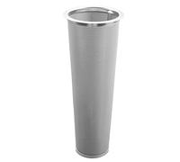 Kueohse Machine à Café Froide Filtres à Café pour Pot à Bouche Large Acier Inoxydable Thé à Mailles Ultra Fines avec Infuseur CafetièRe GlacéE CafetièRe GlacéE CafetièRe à Froid