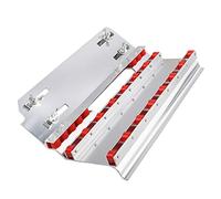 Kueohse Machine à Chanfreiner Les Tuiles Machine à Chanfreiner Les Tuiles en Métal sur Support Coupe-Carreaux en Céramique Chanfrein pour la Coupe D'Angle de L'Outil de Construction en Pierre