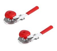 Kueohse Machine à Coudre 2 Pièces, Scelleuse de Canettes en Argent pour Bocaux, Mise en Conserve Manuelle, Outil de Cuisine Domestique