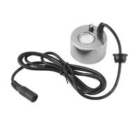 Kueohse Machine à ultrasons en aluminium pour fontaine d'eau étang jardin aquarium vase bain d'oiseaux 350 ml / h mini 20 mm