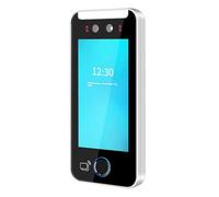 Kueohse Machine de Pointage Intelligente Biométrique à Empreintes Digitales avec 5000 Utilisateurs, Écran Tactile 5 Pouces, Caméra 2MP et Fonction de Pointage.