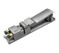 Kueohse Machine de Sablage Pneumatique Poignée Accessoires de Machine de Sablage Construction en Alliage D'Aluminium