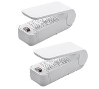 Kueohse Machine de Scellage Rechargeable et Portable, Adaptée Aux en Plastique, Alimentée par Batterie.