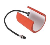 Kueohse Machine de Sublimation en Silicone pour Tasses, Coussin Chauffant, Pièces de Presse à Chaud pour Tasses, Moule de Presse d'impression, Tasses de 7,5 à 9,5 Cm, 11 Oz, Installation Faci