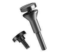 Kueohse Mandrin de pour disques à tronçonner, 6 mm, scie cloche 10 mm, disque abrasif pour ponceuse Rotary Tool