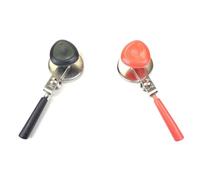 Kueohse Manuel de Machine à Étalage de Bouteille en Aluminium Can Sceller 2PCS 52 mm Portable Peut Sceller pour et à Usage Commercial