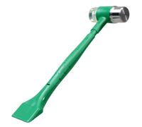 Kueohse Marteau en Caoutchouc Multi-Usages pour le Travail Du Bois avec un Manche en Plastique, pour L'Installation de Portes et Fenêtres 35 Mm.