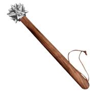 Kueohse Marteau Ergonomique en Acier Inoxydable en Forme de Poing avec Manche en Bois de Rose pour Projets en Extérieur, à et en Camping C