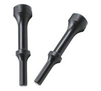 Kueohse Marteau Pneumatique 4 Pouces Embouts de Marteau Pneumatique de Lissage, 2 Pièces pour Outil à Percussion Ingersoll, Ajustement Universel, 2 Pièces