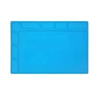 Kueohse Mat de Soudage en Silicone ESD Haute Température Résistant à la Plate-Forme de Réparation de Téléphone